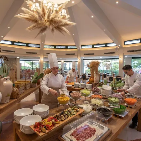 Gattarella Family Puglia- Seaside And With Premium Half-board A La Carte Hotel