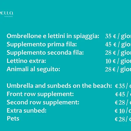 Gattarella Family Puglia- Seaside And With Premium Half-board A La Carte