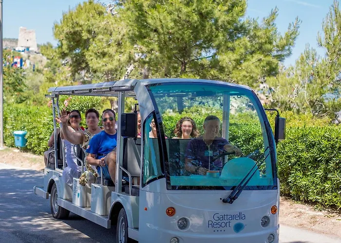 Hotell Gattarella Family Puglia- Seaside And With Premium Half-board A La Carte Vieste