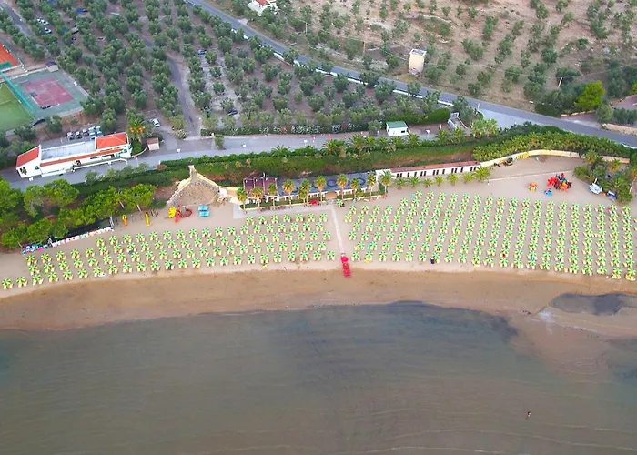 Hotell Gattarella Family Puglia- Seaside And With Premium Half-board A La Carte Vieste